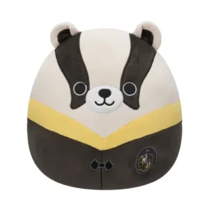 Jazwares Squishmallows - Wizarding World - Core: Hufflepuff Badger House Robe (8 Inch)