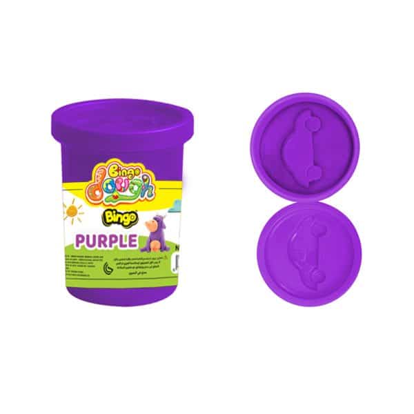 Bingo Dough Can 56gm - Purple