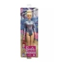 Mattel Barbie Rhythmic Gymnast Blonde Doll (12-In/30.40-Cm), Leotard & Accessories