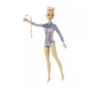 Mattel Barbie Rhythmic Gymnast Blonde Doll (12-In/30.40-Cm), Leotard & Accessories