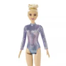 Mattel Barbie Rhythmic Gymnast Blonde Doll (12-In/30.40-Cm), Leotard & Accessories