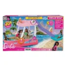 Mattel Barbie Dream Boat Playset With Pool, Slide And 20+ Accessories