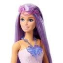 Mattel Barbie Doll with Clothes & Accessories, Fantasy Fashion Pack with 8 Accessories Including Mermaid Tail, Fairy Wings, Royal Necklaces, Shoes & More for 10+ Looks