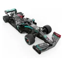 Rastar R/C Car Mercedes-AMG F1 W11 EQ Performance 1:18 Black