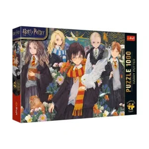 Trefl Puzzles - 1000 Premium Plus - Harry Potter / Warner Harry Potter_FSC Mix 70%
