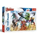 Trefl Puzzles - 160 - Ready to save the world / Disney Marvel The Avengers