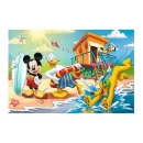 Trefl Puzzles - 60 - Interesting day for Miki and friends / Disney Standard Characters