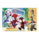 Trefl Puzzles - 60 - In Spidays world / Spiday and his Amazing Friends