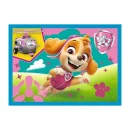 Trefl Puzzles - 4in1 (12, 15, 20, 24) - Running Pupies / Viacom PAW Patrol