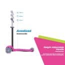Bingo Candy Scooter pink Flash PU Wheels