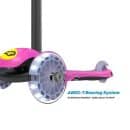 Bingo Candy Scooter pink Flash PU Wheels