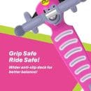 Bingo Candy Scooter pink Flash PU Wheels