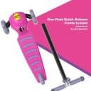 Bingo Candy Scooter pink Flash PU Wheels