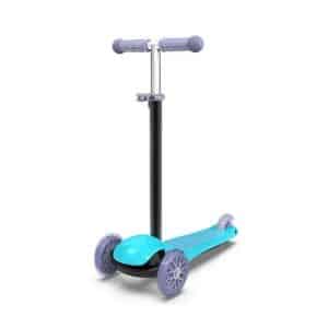 Bingo Candy Scooter light- blue Flash PU Wheels
