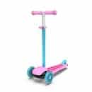 Bingo Candy Scooter pink/blue Flash PU Wheels