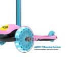 Bingo Candy Scooter pink/blue Flash PU Wheels