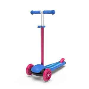 Bingo Candy Scooter blue/pink Flash PU Wheels