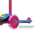Bingo Candy Scooter blue/pink Flash PU Wheels