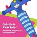 Bingo Candy Scooter blue/pink Flash PU Wheels