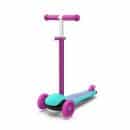 Bingo Candy Scooter purple/mint Flash PU Wheels