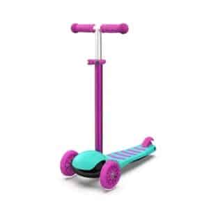 Bingo Candy Scooter purple/mint Flash PU Wheels