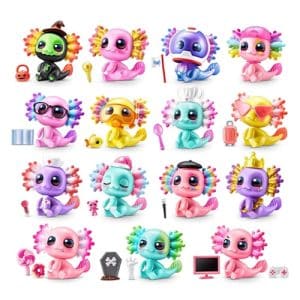 Zuru -5 Surprise- A-Lot-A Axolotls