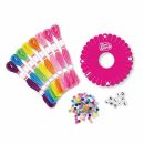 Cra-Z-Art - Shimmer N'' Sparkle - A - Z Fashion Bead Bracelet - Small Box