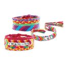 Cra-Z-Art - Shimmer N'' Sparkle - A - Z Fashion Bead Bracelet - Small Box