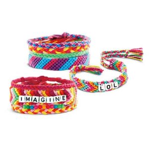 Cra-Z-Art - Shimmer N'' Sparkle - A - Z Fashion Bead Bracelet - Small Box