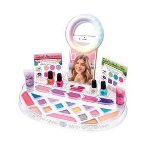 Cra-Z-Art - Shimmer N'' Sparkle - Light Up Beauty Studio