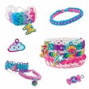 Cra-Z-Art - Cra-Z-Loom - The Ultimate Rubber Band Loom Charm Mermaid & Unicorn