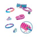 Cra-Z-Art - Cra-Z-Loom - The Ultimate Rubber Band Loom Charm Mermaid & Unicorn