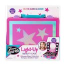 Cra-Z-Art - Shimmer N'' Sparkle - Light-Up Beauty Case