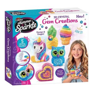 Cra-Z-Art - Shimmer n'' Sparkle - 3D Crystal Gem Creations