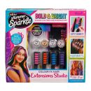 Cra-Z-Art - Shimmer N'' Sparkle - Color Fx Hair Extension Studio