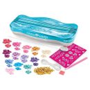 Cra-Z-Art - Shimmer N'' Sparkle - Dots & Dashes Tila Bead Bracelet Studio