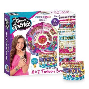 Cra-Z-Art - Shimmer N'' Sparkle - Sparkling A-Z Fashion Bracelets
