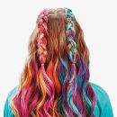 Cra-Z-Art - Shimmer N'' Sparkle - Deluxe Color FX Hair Extensions Studio