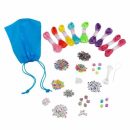Cra-Z-Art - Shimmer N'' Sparkle - Totally Trendy A-Z Jewelry Kit