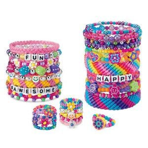 Cra-Z-Art - Shimmer N'' Sparkle - Totally Trendy A-Z Jewelry Kit