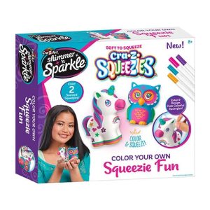 Cra-Z-Art - Shimmer N'' Sparkle - Squeezie Fun - Small Box