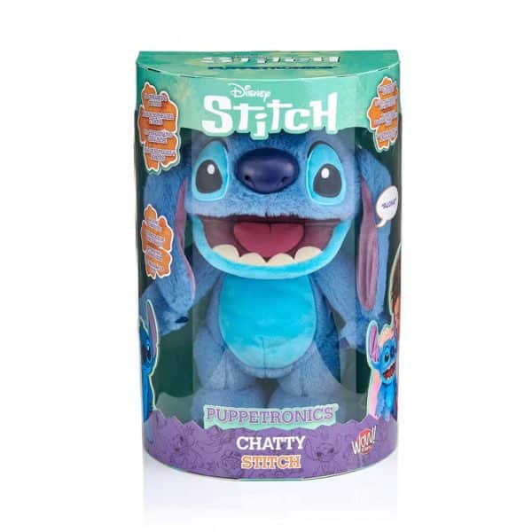 WOW STUFF Disney Lilo & Stitch - Stitch Puppetronic Chatty Deluxe - Image 11