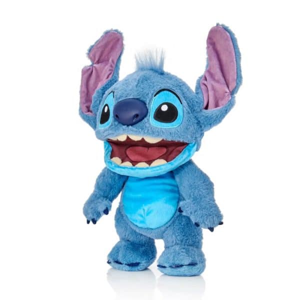 WOW STUFF Disney Lilo & Stitch - Stitch Puppetronic Chatty Deluxe - Image 9