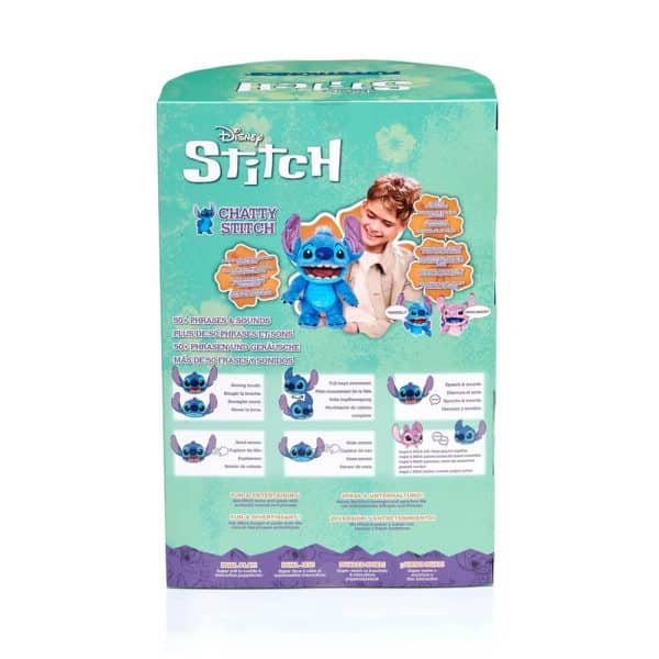 WOW STUFF Disney Lilo & Stitch - Stitch Puppetronic Chatty Deluxe - Image 3