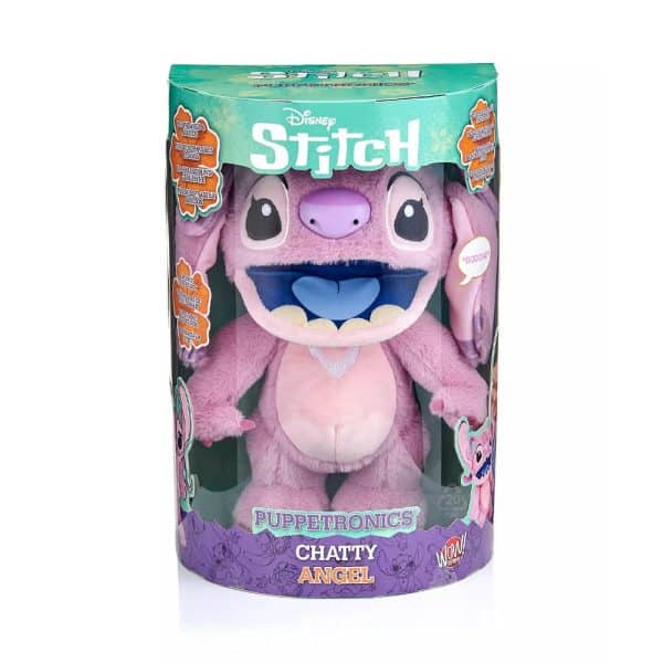 WOW STUFF Disney Lilo & Stitch - Angel Puppetronic Chatty Deluxe - Image 2