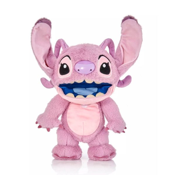 WOW STUFF Disney Lilo & Stitch - Angel Puppetronic Chatty Deluxe