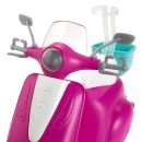 Mattel Barbie Pink scooter & Helmet