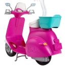 Mattel Barbie Pink scooter & Helmet