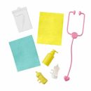 Mattel Barbie Doctor Doll Career Playset ASST