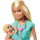 Mattel Barbie Doctor Doll Career Playset ASST